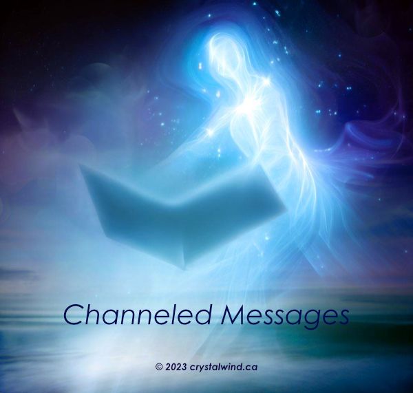 Channeled Message: Diamond Embellishment