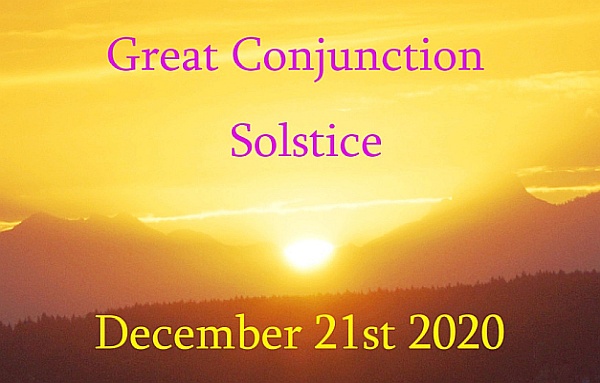 Great Conjunction Solstice Meditation December 21st 2020