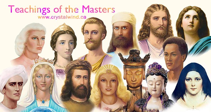 Teachings of the Masters: Submit To Love