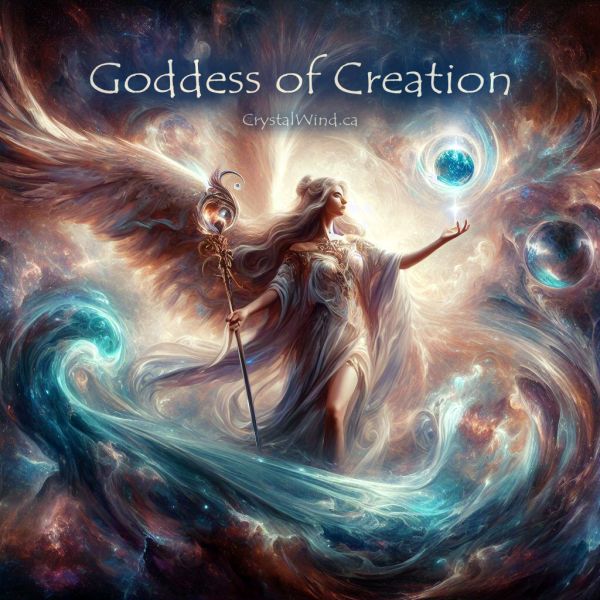 Goddess of Creation: Ignite Senses, Embrace Desires, Manifest Reality!