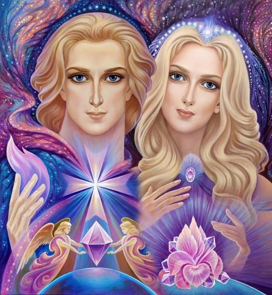 Embracing The Inner And The Outer Light - Archangel Zadkiel