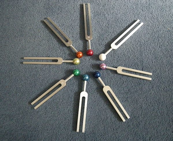 Tuning Forks for Sound Therapy