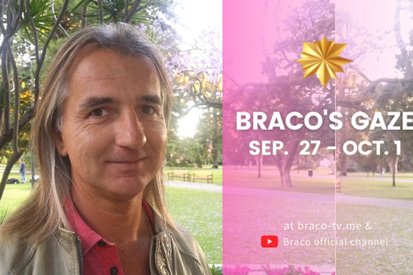 Braco's Gaze Online: September 27 - October 1, 2021
