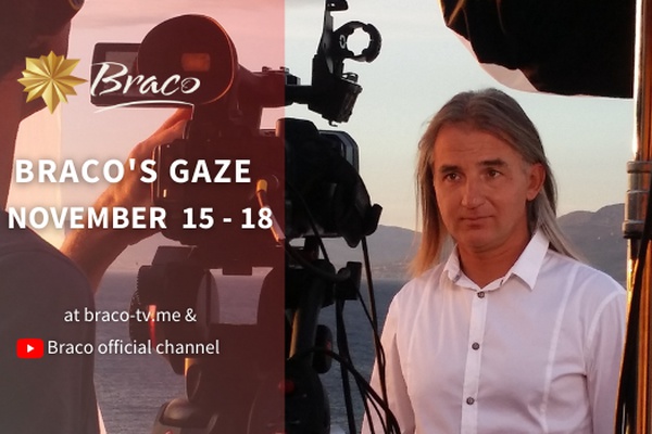 Braco's Gaze Online: November 15 - 18, 2021