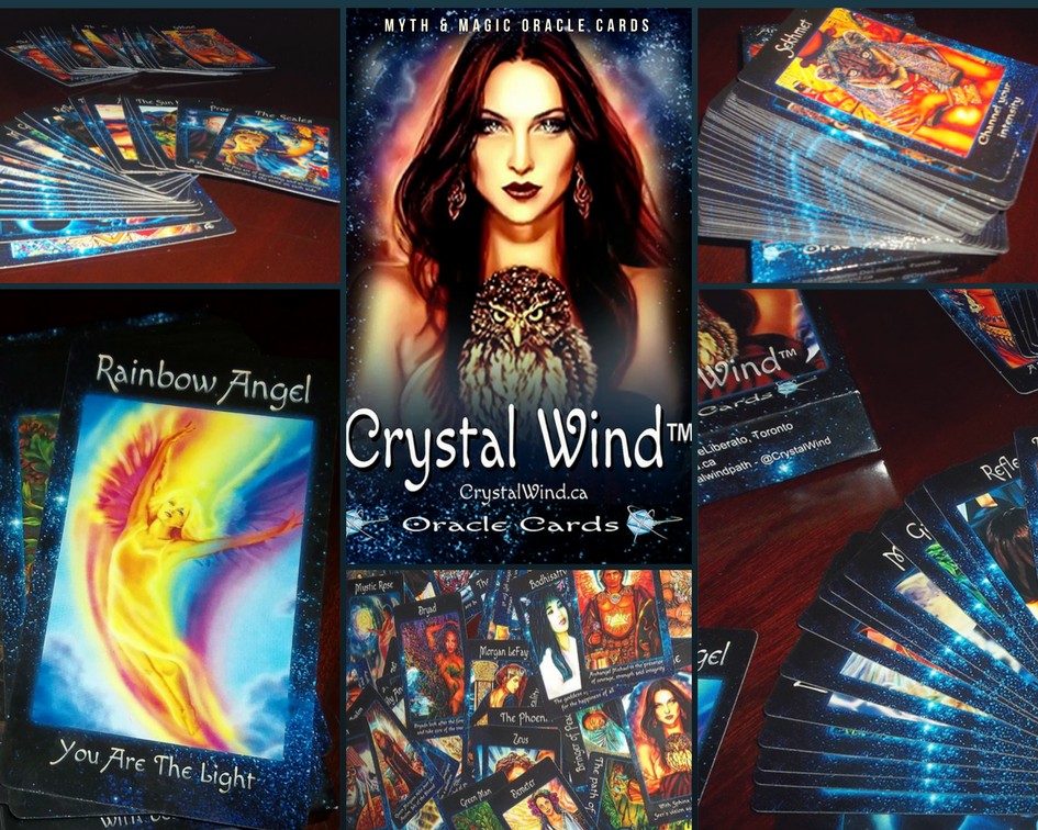 crystal wind oracle deck