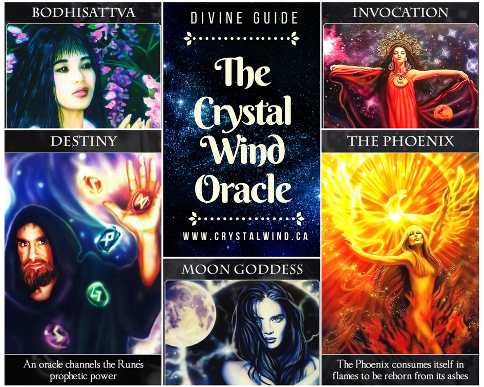 The Crystal WInd Oracle Mobile App!