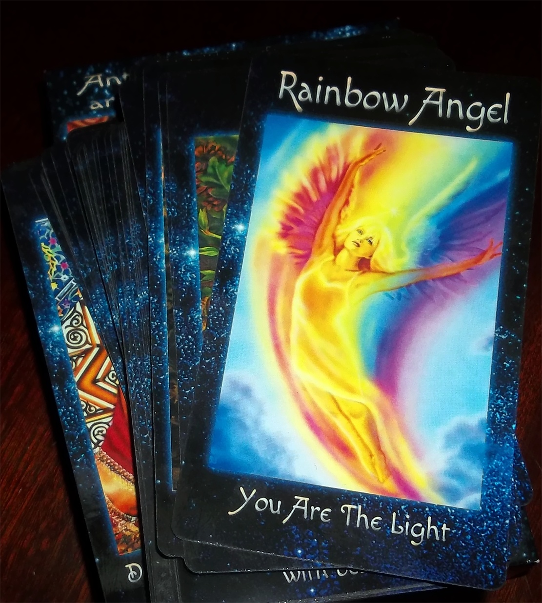 The Crystal Wind Oracle Myth & Magic Card Deck