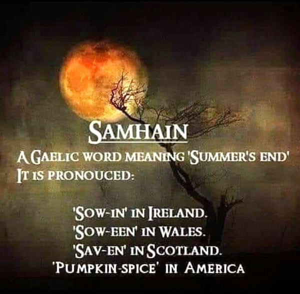 Happy Samhain!