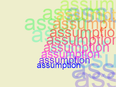 assumption