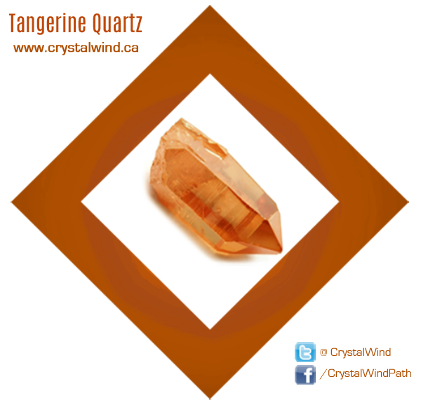 Tangerine Quartz