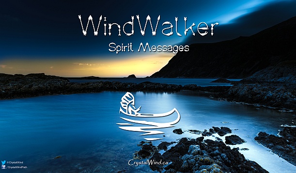WindWalker Spirit Messages