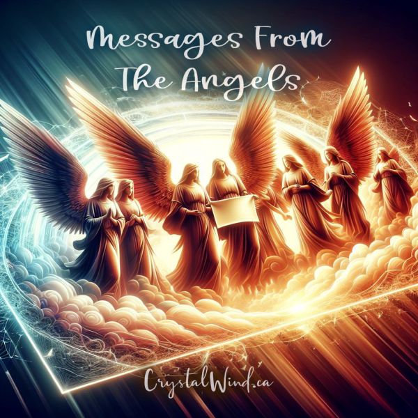 Message From The Angels: Solar Flares - Riding the Waves