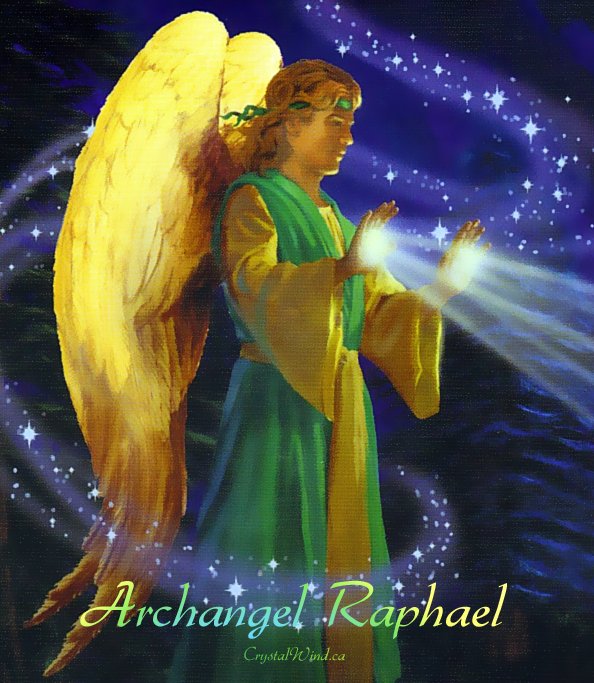 Archangel Raphael: In The Silence Your Soul Breathes