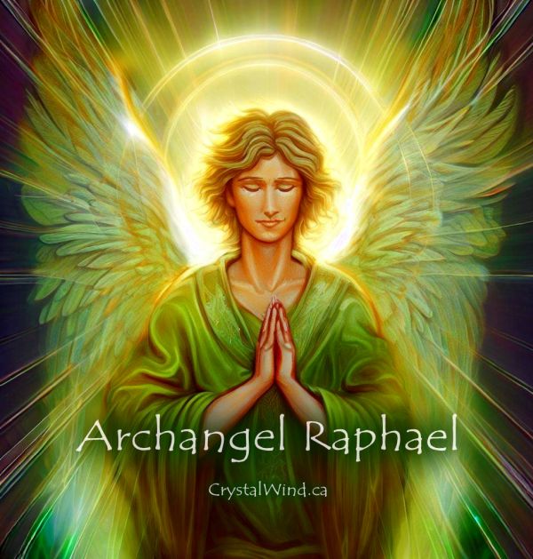 Archangel Raphael: Divine Service
