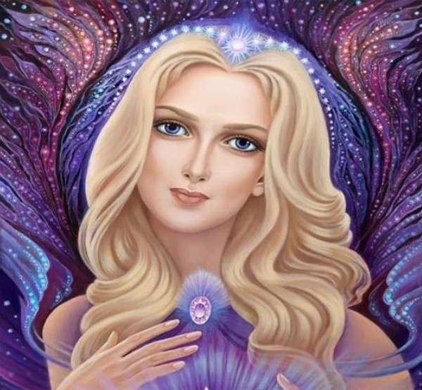 Divine Mother Birthing by Archangel Amethyst