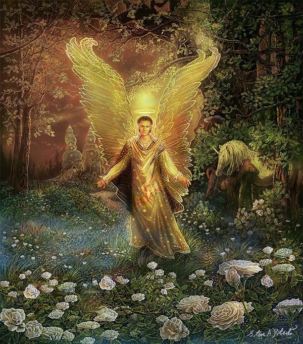 Archangel Azrael - The Light of Illumination