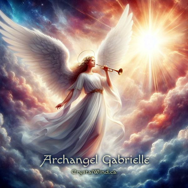 Archangel Gabrielle: The Joy of Healing