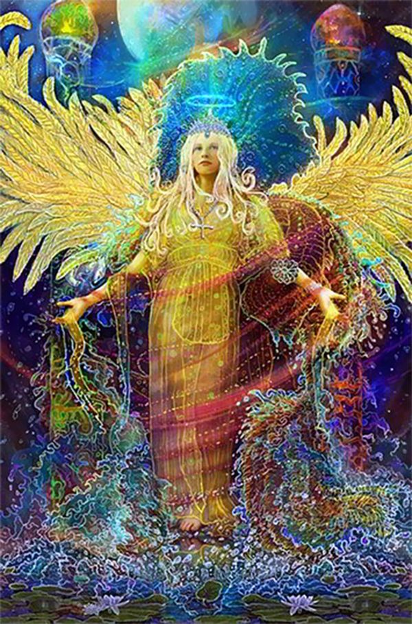 You Are Perfect Through Love - Message from Archangel Haniel