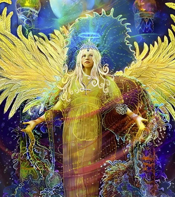 Co-Creating Action Using Divine Visual Vibration - Archangel Haniel