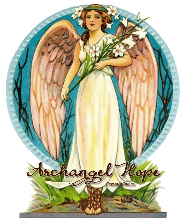 Archangel Hope - The Fierce Grace of the Divine Feminine