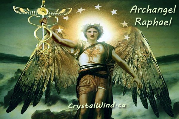 Archangel Raphael: I Not Only Bring You Healing But I Bring You Joy, Love, Peace