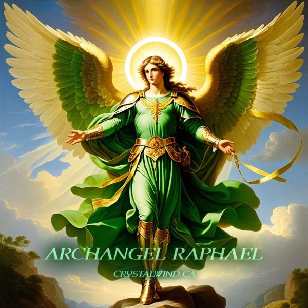 Archangel Raphael: The Angels Of Healing Have Begun Their Work!