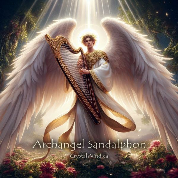 Archangel Sandalphon - Rise Up and Walk in Unity 