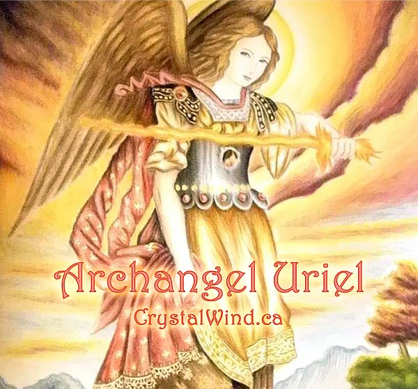 Archangel Uriel: Blessed Be The Dewdrop!