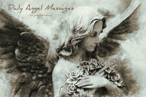 Daily Angel Message: Stay Engaged and Get Involved