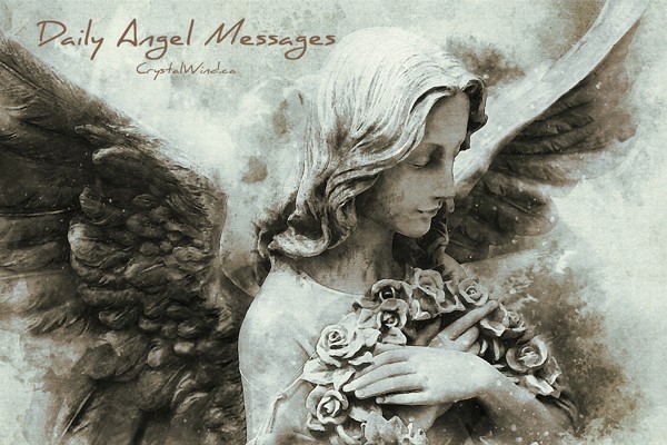 Daily Angel Message - Speak Kindly To Yourself