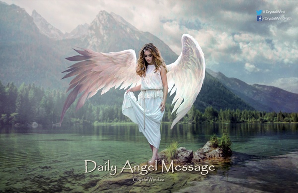 Daily Angel Message: Peaceful Vibes