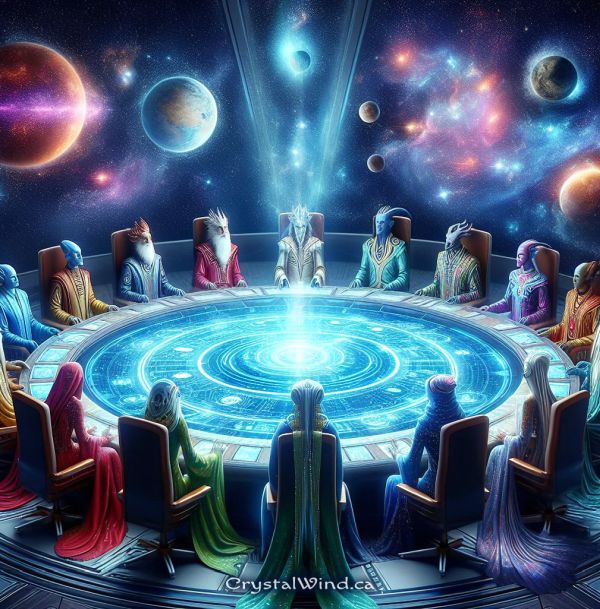 Awakening of Everything by Cosmic Council of 12