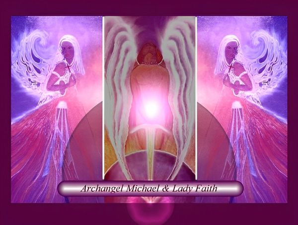 Archangel Michael and Lady Faith: Overlighted