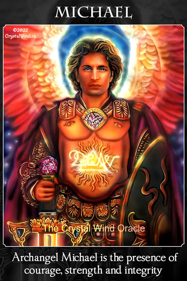 Archangel Michael ~ Sacred Site Memory Seed Crystal Activators