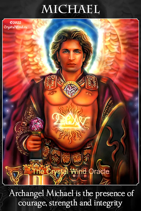 Archangel Michael ~ The Goddess: The Feminine Aspect Of The Creator