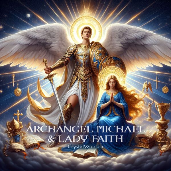 Lady Faith - Ronna’s Rite Of Passage - Overlighted By Archangel Michael