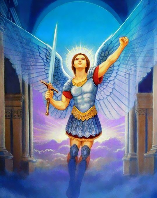 Archangel Michael: Forward Together!