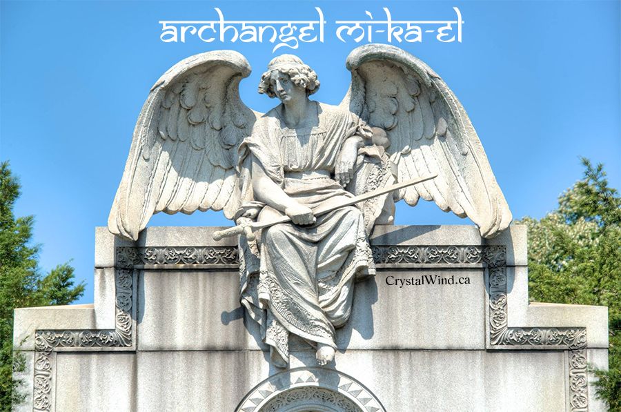 You Have My Sword Of Light; You Have My Shield: Archangel Mi-ka-el