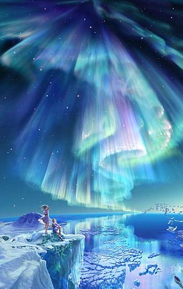 The Rays of the Archangels lights
