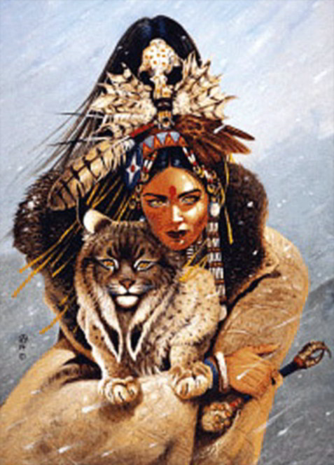 lynx_medicine_shaman