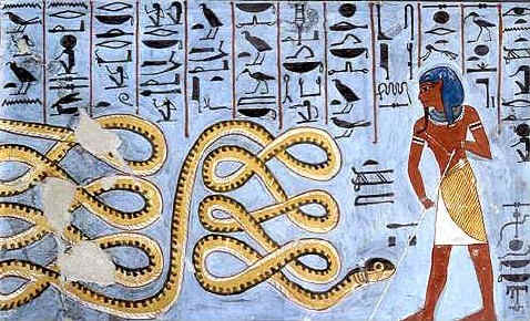 Apophis and the Serpent Snakes
