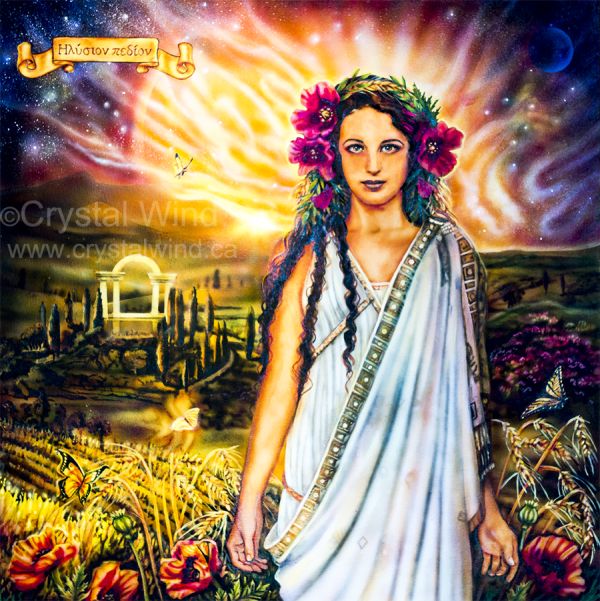 Demeter: Goddess of the Bountiful Harvest