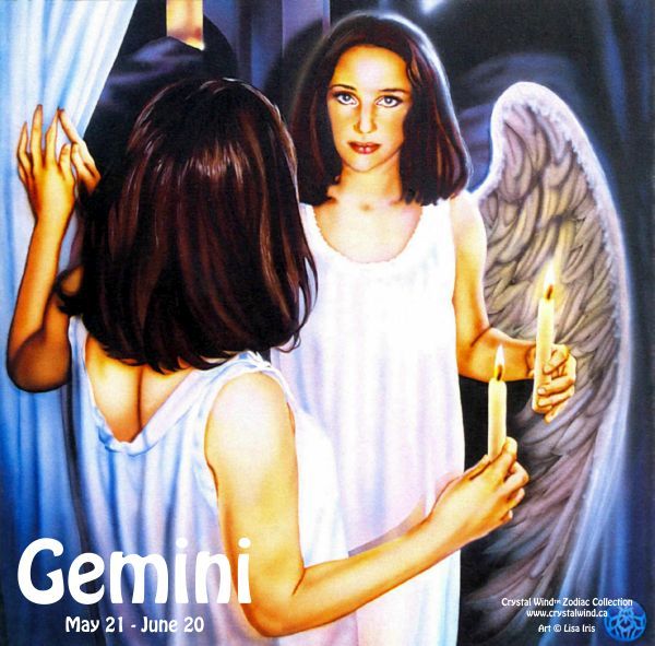 Gemini by Lisa Iris