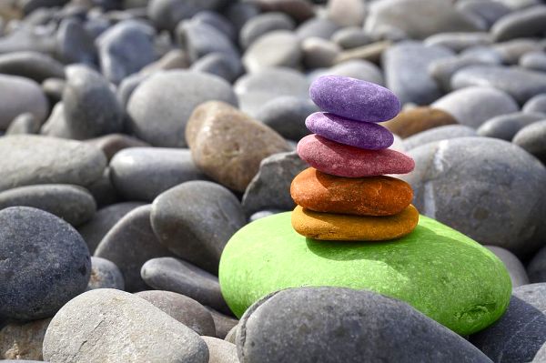 Message for May: Turning the Stones Message for May: Turning the Stones
