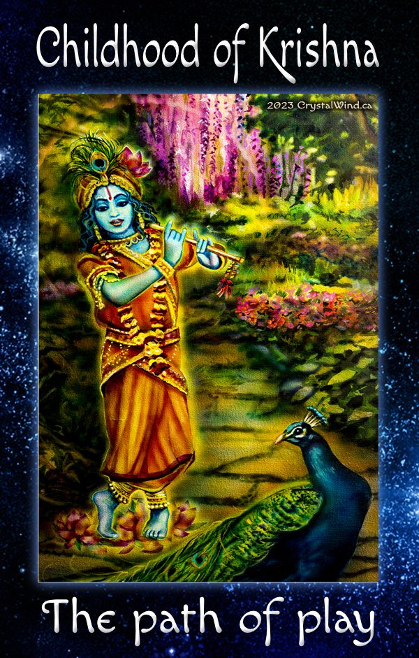 Lord Krishna: Embrace the Ascension Process to Enter the New Earth