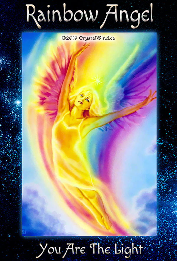 Rainbow Angels - Gaia’s Crystal Heart Rainbow Angels - Gaia’s Crystal Heart