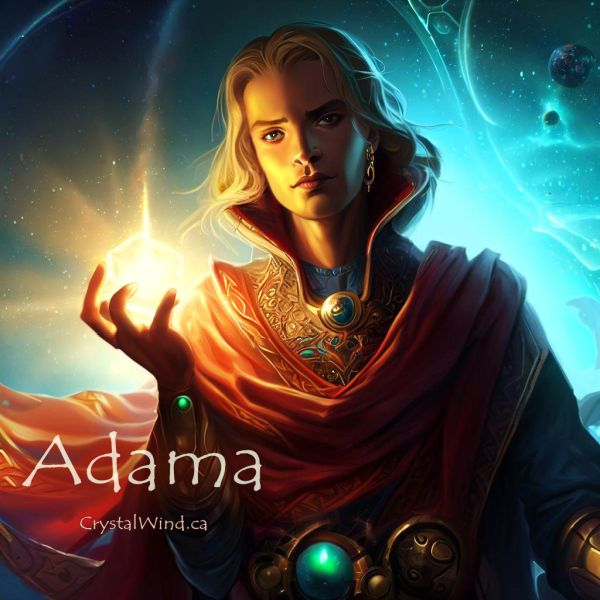Adama -  Ascending Together: Embracing Light and Shifting Vibrations