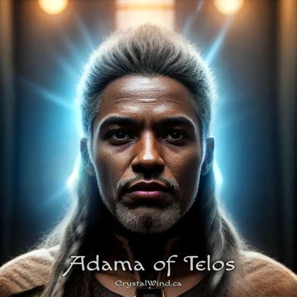 Adama of Telos - The Path To Become A Self-Confident Person