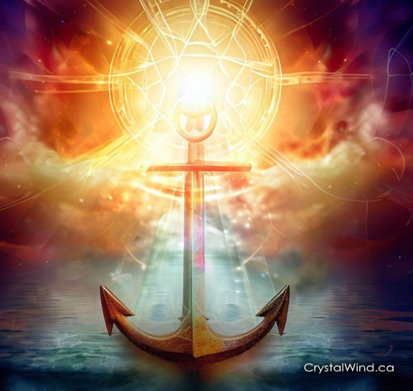 Be the Anchor for Universal Light - Goddess of Creation