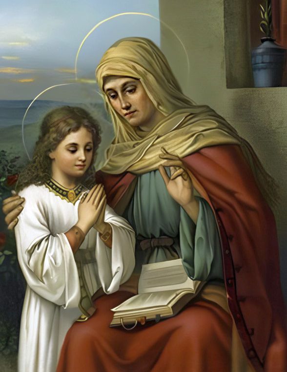 Saint Anne - Your Children Come From The Future.